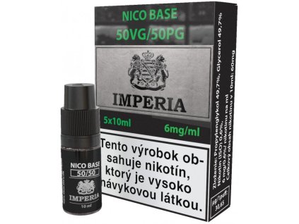 báza IMPERIA FIFTY 50/50 5x10ml - 6mg