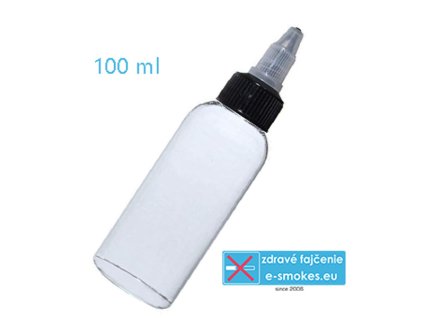 aplikačná fľaštička s twist uzáverom 100ml