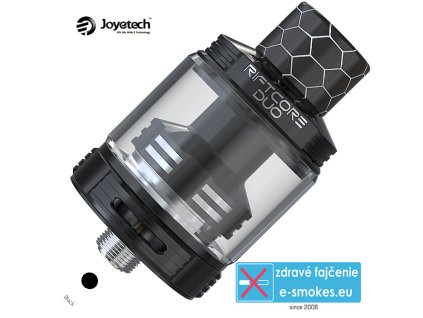 Joyetech clearomizér RIFTCORE Duo 3,5ml - čierny