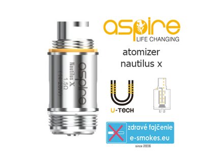 ASPIRE NAUTILUS X atomizér 1,8 ohm