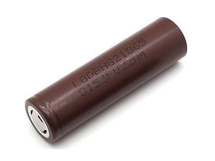 LG akumulátor HG2 typ 18650 - 3000 mAh/35A
