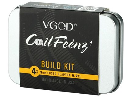 VGOD sada Pro Coils organická bavlna a spirálky