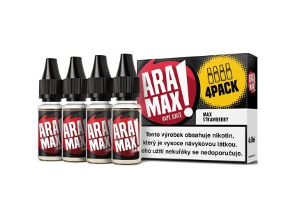 ARAMAX 4Pack Max Watermelon 4x10ml 3mg