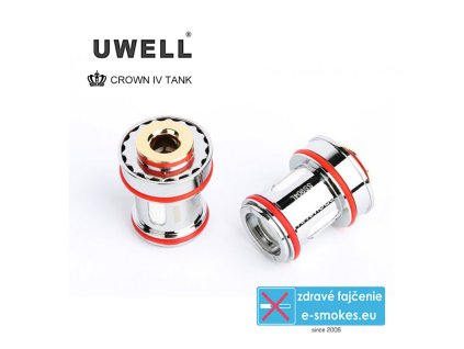 Uwell žeraviaca hlava CROWN4 - 0,2 ohm  atomizér