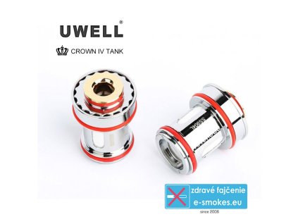 Uwell žeraviaca hlava CROWN4 - 0,4 ohm  atomizér