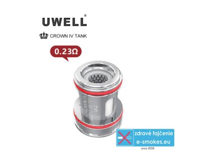 Uwell žeraviaca hlava CROWN4 UN2 Mesh - 0,23 ohm  atomizér