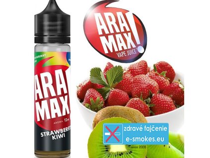 Aramax shake & vape Strawberry Kiwi 12ml