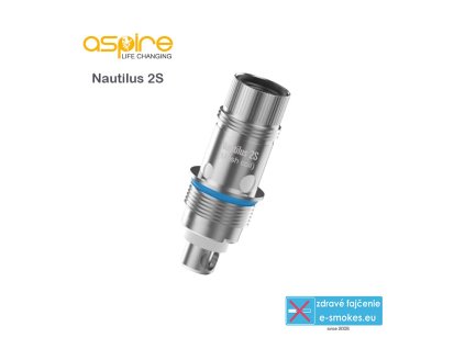 ASPIRE NAUTILUS 2S Mesh coil 0,7ohm  žeraviace teliesko