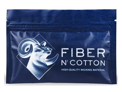 Fiber n´Cotton organická bavlna  knôt, vata, DIY