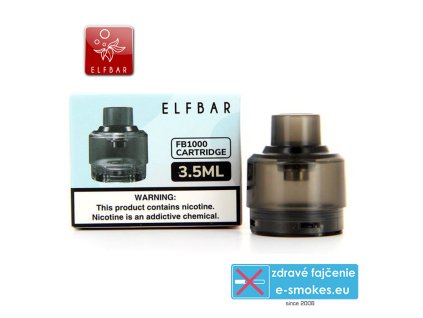 Elf Bar FB1000 Pod cartridge 3,5ml  náhradný tank (POD)