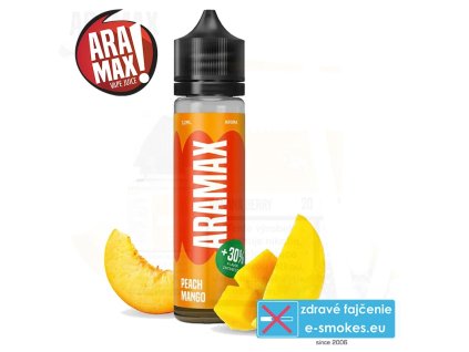 Aramax Shake & Vape Peach Mango 12ml  aromy pre DIY e-liquidu