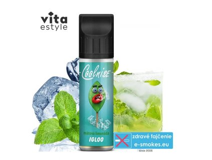 CoolniSE Shake & Vape IGLOO 10 ml  aróma pre výrobu e-liquidu longfill