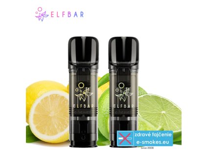 Elf Bar ELFA Pods cartridge 2Pack Lemon lime 20mg