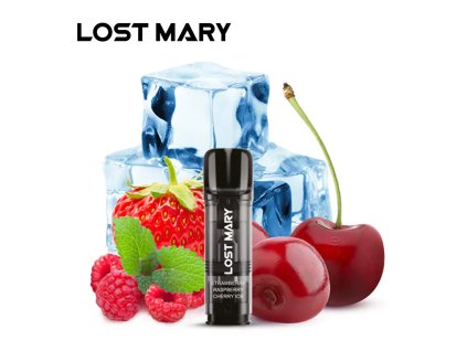 Lost Mary Tappo Strawberry Raspberry 20 mg cartridge vapea