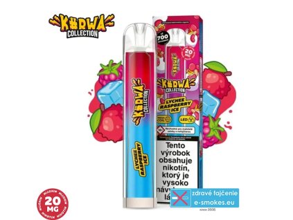 Kurwa Collection lychee raspberry Ice