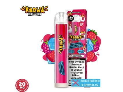 Kurwa Collection smoothies strawberry raspberry ice