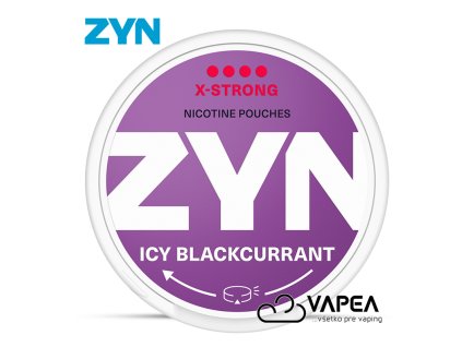 ZYN icy Blackcurrant x strong