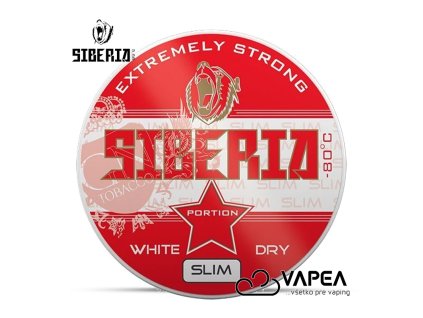 Siberia white dry SLIM extremely strong