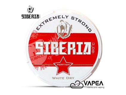 Siberia white dry extremely strong