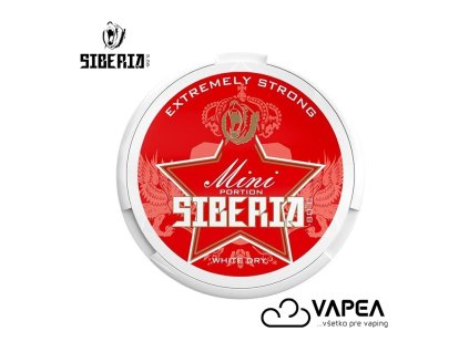 Siberia white dry Mini extremely strong