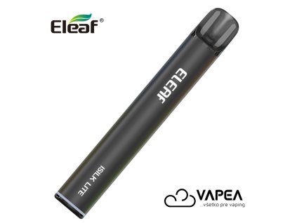 iSmoka Eleaf ISILK LITE e cigarette 500mAh Black