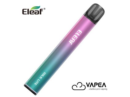 iSmoka Eleaf ISILK LITE e cigarette 500mAh Purple Green gradient
