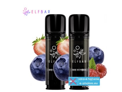 Elf Bar ELFA Pods cartridge 2Pack Mix Berries 20mg