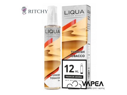 Liqua Mix&Go 12ml Turkish tobacco