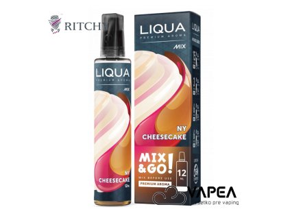 Liqua Mix&Go 12ml Ny Cheesecake