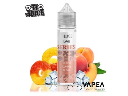 prichut ti juice shake and vape Peach gummy bear