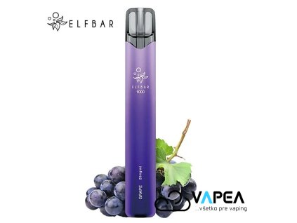 elfbar 1000 20mg Grape