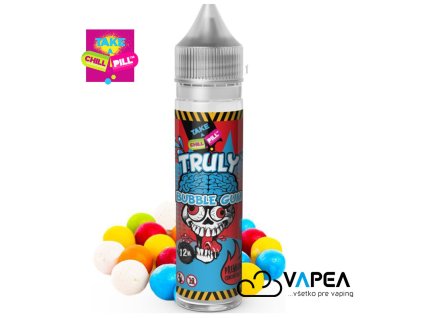 Chill Pill aroma Shake and Vape bubble gum