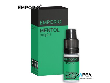 EMPORIO Mentol 10ml bez nikotínu nonicotine