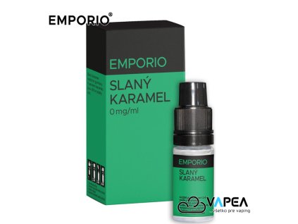 EMPORIO Salted Caramel (Slaný karamel) 10ml bez nikotínu nonicotine