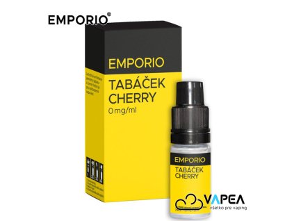 EMPORIO Tobacco Cherry 10ml bez nikotínu nonicotine