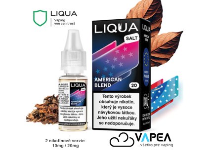LIQUA new Salt american blend 10ml 20mg