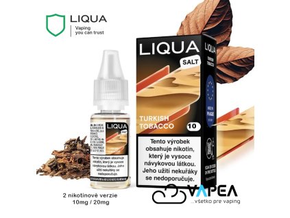 LIQUA new Salt Turkish Tobacco 10ml 10mg