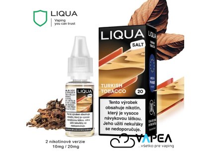 LIQUA new Salt Turkish Tobacco 10ml 20mg