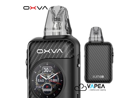 OXVA Xlim SQ Pro 2 e cigarette 1600mAh Black Carbon