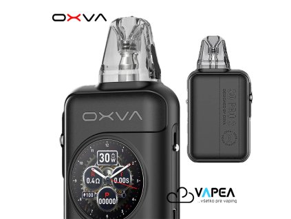 OXVA Xlim SQ Pro 2 e cigarette 1600mAh Black Leather