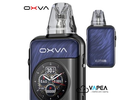 OXVA Xlim SQ Pro 2 e cigarette 1600mAh Blue Shadow