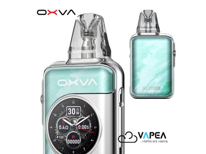 OXVA Xlim SQ Pro 2 e cigarette 1600mAh Celadon Marble