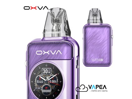 OXVA Xlim SQ Pro 2 e cigarette 1600mAh Dream Purple