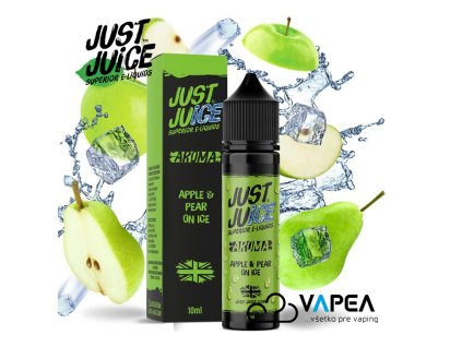just juice flavor sv vapea 10ml apple and pear on ice
