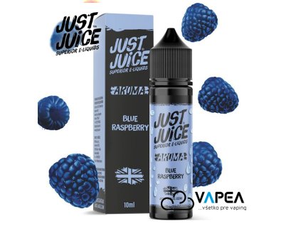 just juice flavor sv vapea 10ml blue raspberry