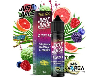 just juice flavor sv vapea 10ml cherimoya grapefriut berries