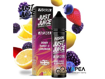 just juice flavor sv vapea 10ml berry burst lemonade