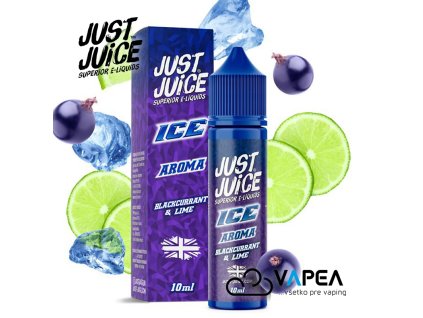 just juice flavor sv vapea 10ml Ice blackcurrant lime