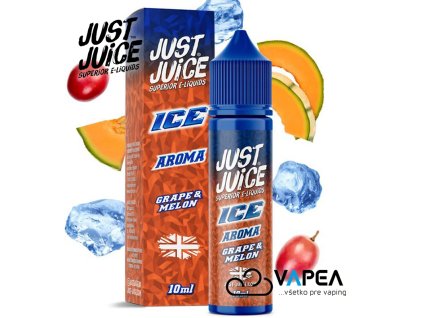 just juice flavor sv vapea 10ml ice grape melon