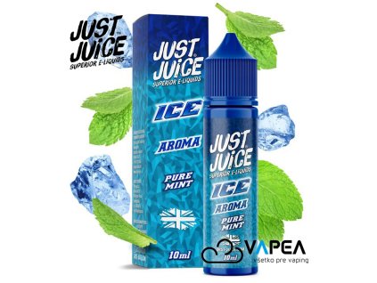 just juice flavor sv vapea 10ml ice pure mint